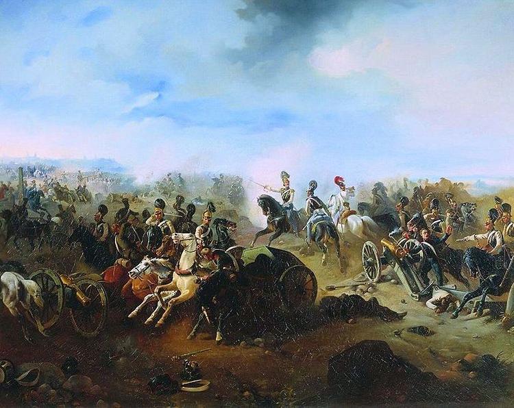 Bogdan Villevalde Battle of Grochow 1831 by Willewalde Germany oil painting art